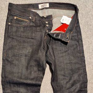 Naked & Famous - CNY Skinny Guy 12.5oz Selvedge 32
